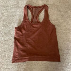 Lululemon Swiftly Tech Racerback Tank Top 2.0 Race Length Size 6
